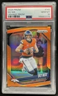 2025 Panini Prizm Bo Nix Orange #/249 Broncos PSA 10 GEM MINT