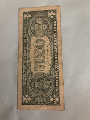 2003 Star note $1 DOLLAR BILL - Picture 3 of 3