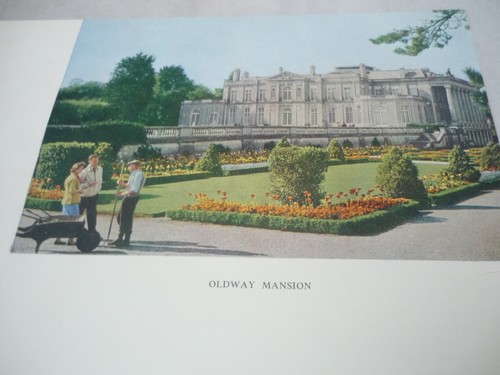 Oldway - Paignton - South Devon Illustrated Vintage Guide - Bild 2 von 4
