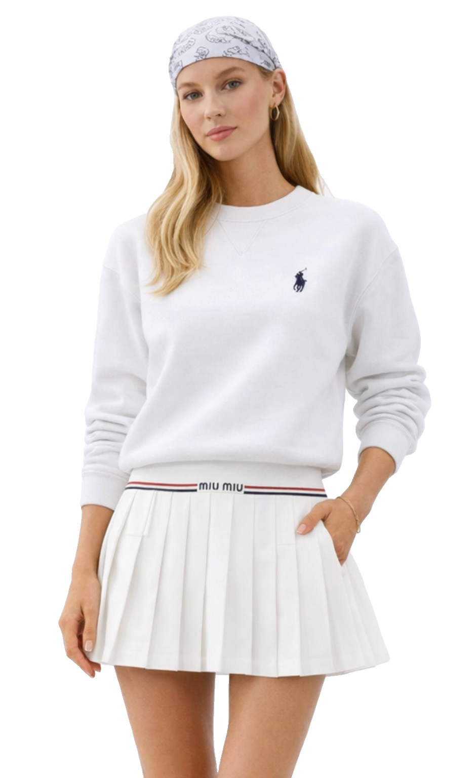 Polo Ralph Lauren Retro Pony Fleece Sweatshirt Sweater Jumper Pullover