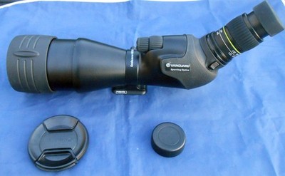 Vanguard Endeavor HD 82A FMC ED Glass 20x-60x Zoom 45 Degree Spotting Scope