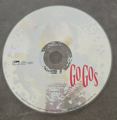 Go-Go's Go-Go's CD Rock Beyond 2004 HDCD Silver Disc