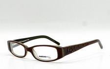 NEW MARCHON NYC KIDS SOPHIA 210 CHOCOLATE SAGE AUTHENTIC EYEGLASSES 43-15