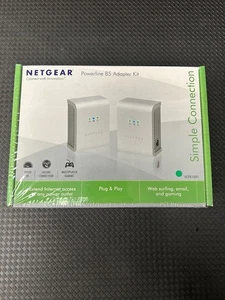 Netgear 85Mbps Kit d'adaptateur réseau de ligne électrique - XETB1001