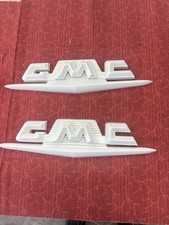 1958 1959 Gmc Pickup Truck Fender Emblem Oem Part 2362154