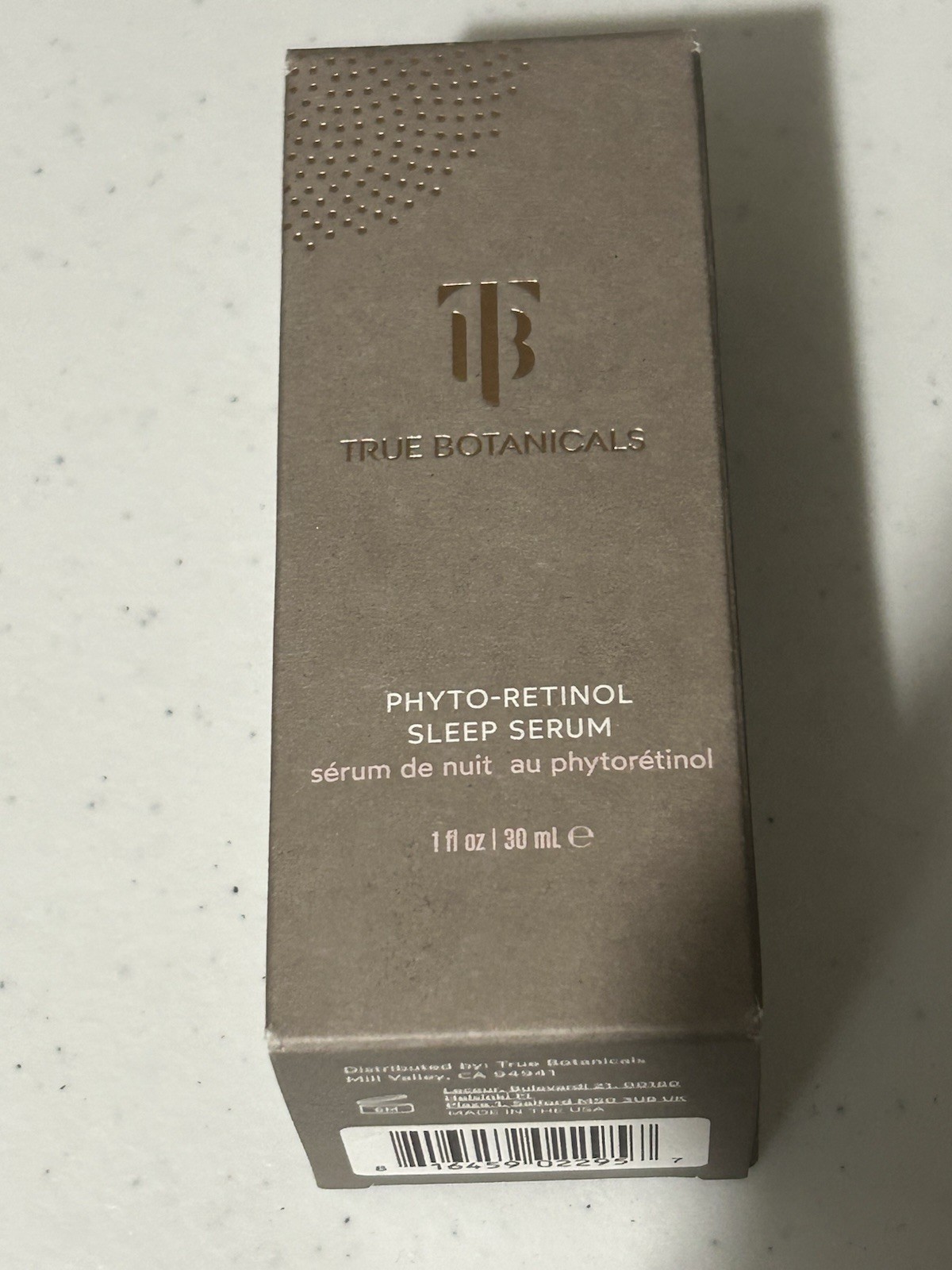 True Botanicals Phyto Retinol Vitamin A Sleep Serum 30ml Brand New in Box
