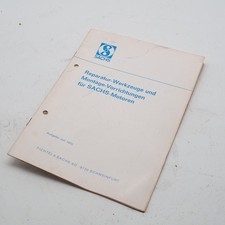 Sachs Reparatur-Werkzeuge und Montage-Vorrichtungen für SACHS-Motoren 1970