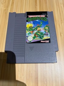 Teenage Mutant Hero Turtles Nes - Boxed