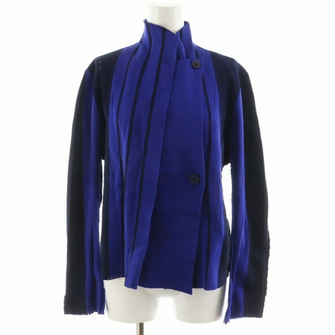 ALTRA Maglia altre giacche Issey Miyake IM33KD700 nero blu 081 102504140341 2 usate 1da