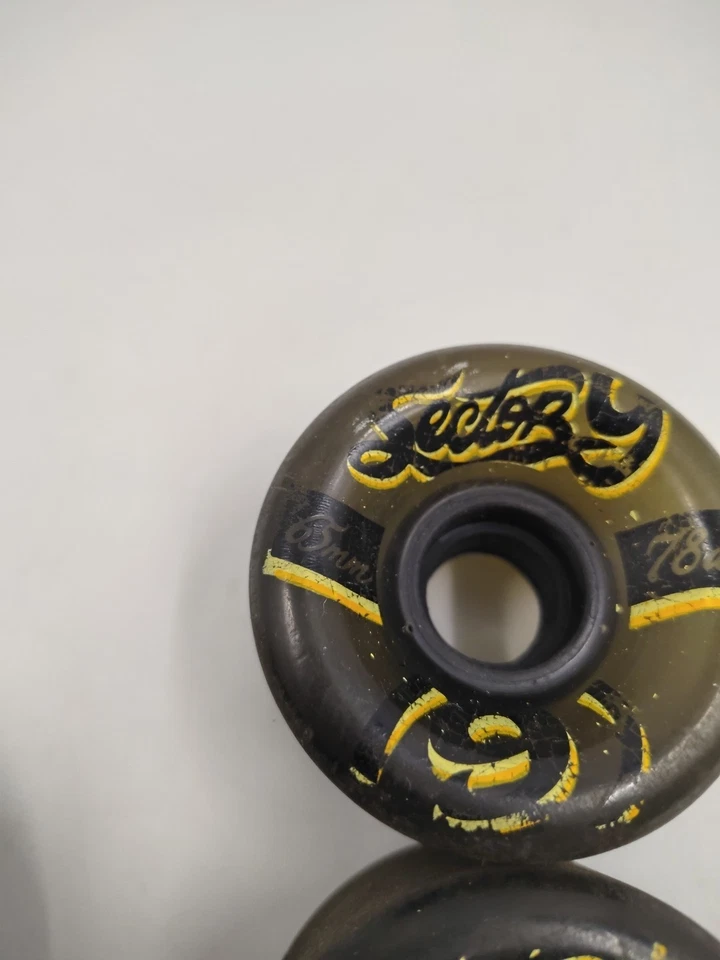 Sector 9 161 Skateboard 65MM Skate Longboard Ruedas Foto 3 de 4