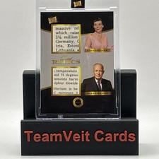 2024 Pieces of the Past 1900's Edition DUAL RELIC Mamie & Dwight D. Eisenhower
