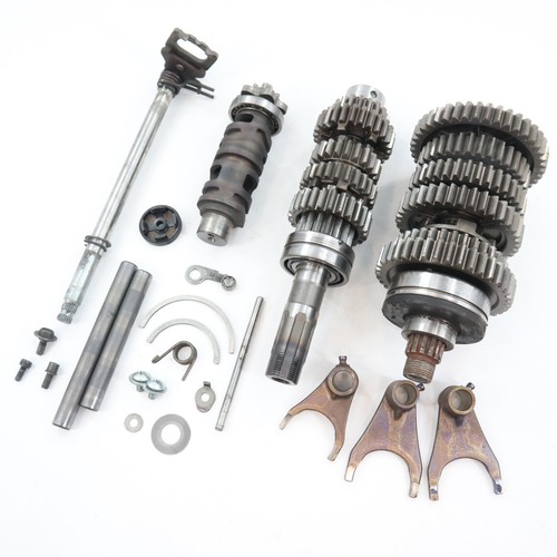 05-08 2005 2008 Suzuki Gsxr 1000 Engine Transmission Motor Tranny Gears Oem E8
