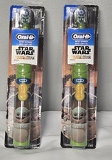 Oral-B Star Wars Mandalorian Kids Battery Electric Toothbrush New / Sealed Lot2