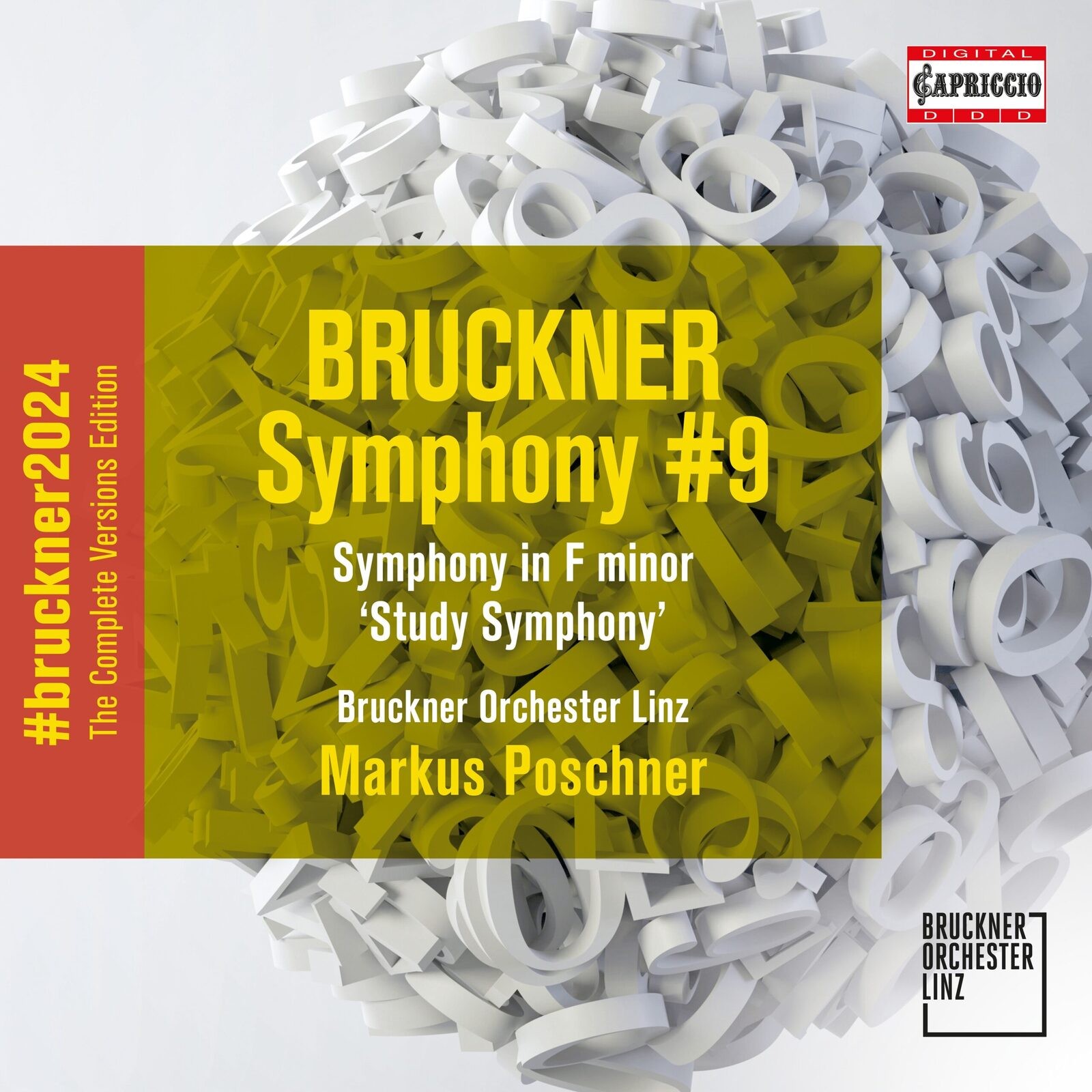 C8096 Bruckner Orchester Linz and Markus Poschner Bruckner: Symphony No. 9 In D