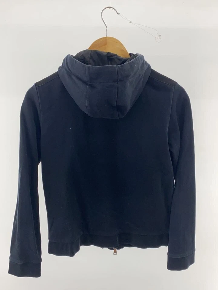 MONCLER Zip Hoodie XS Cotton BLK D10938452100 - Image 2 of 4