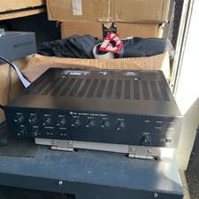 TOA 900 Series II A-906MK2 8-Channel 60W Mixer Power Amplifier Open Box Demo