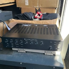 TOA 900 Series II A-906MK2 8-Channel 60W Mixer Power Amplifier Open Box Demo