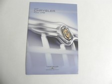 2008 CHRYSLER FULL LINE CATALOG DEALERSHIP SALES BROCHURE PT CRUISER PACIFICA