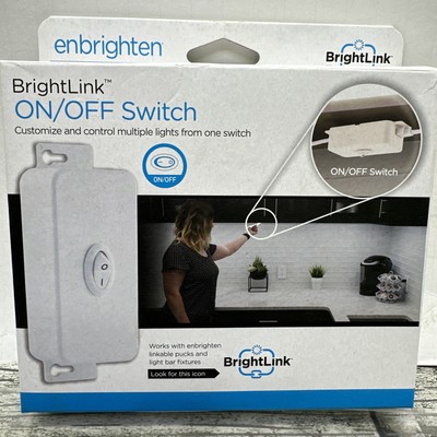 Enbrighten Cabinet Lighting Master Switch