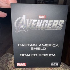 Marvel's The Avengers Captain America Shield 1:6 Scale Prop Replica