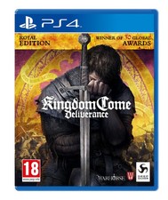 Kingdom Come Deliverance Royal Edition PS4 (Sony Playstation 4)