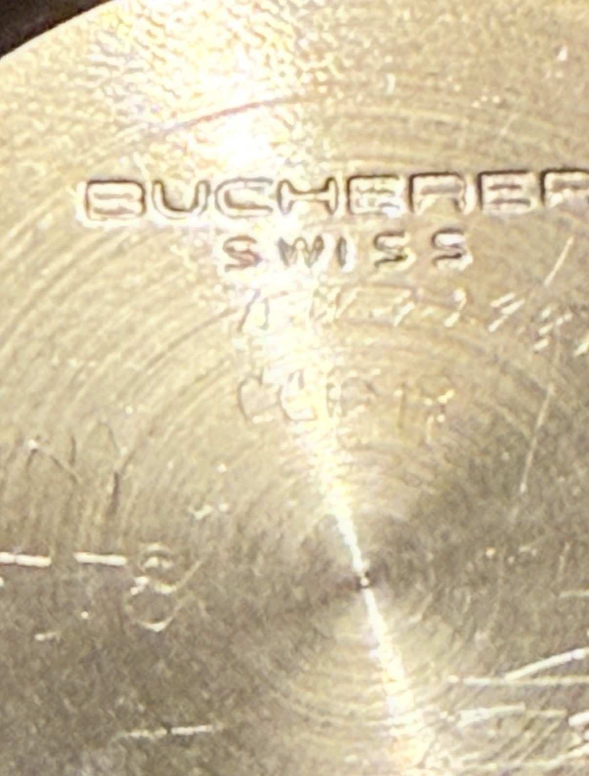 Stainless Bucherer / Chronometer Automatic Day Wi… - image 10