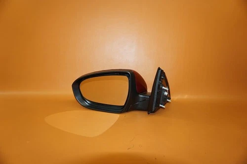 KIA OPTIMA MIRROR LEFT DRIVER 2011 2012 2013 BURGUNDY 87610-4C010 OEM