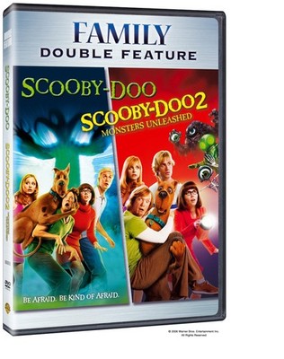 Scooby-Doo: The Movie/Scooby-Doo 2: Monsters Unleashed (DVD) (DBFE)