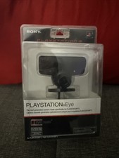 Sony PlayStation 3 Official Eye Camera - Black - PS3 Factory Sealed Brand New
