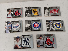 2003 Upper Deck Sweet Spot Classic Souvenir Logo Patch Lot of (8)