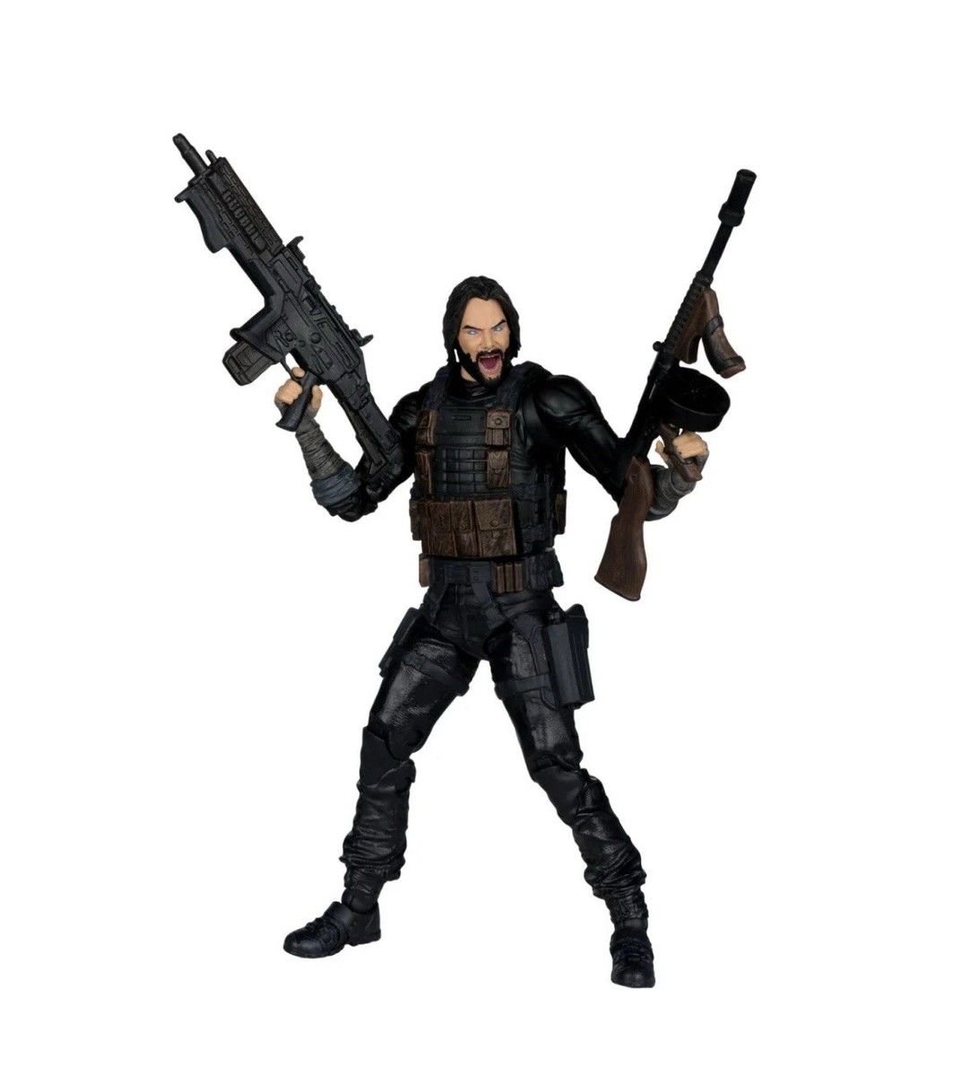 2025 McFarlane Toys - BRZRKR by Keanu Reeves - B 7in Deluxe Figure