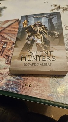 Silent Hunters Warhammer 40,000 Paperback 2021 Carcharodons 1st print New 