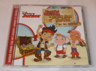 Jake and the Never Land Pirates: Yo Ho, Matey! Original Soundtrack CD, 2013