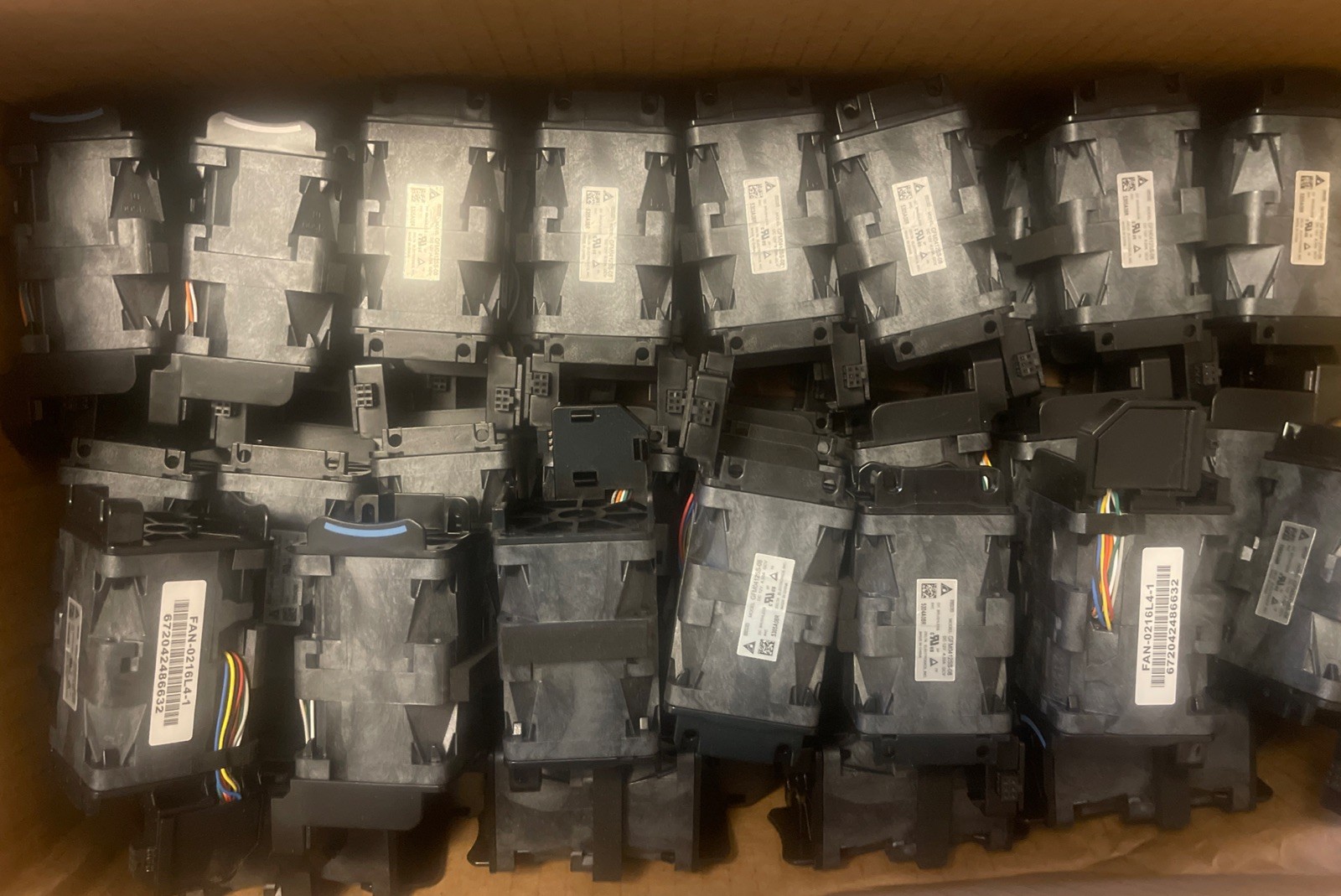 Lot Of 10 DELTA/Elec FAN-0216L4-1 40x40x56mm Model GFM0412SS-08 DC12V 4.5A NEW