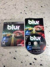 Blur PlayStation 3 CIB Complete with Manual Original