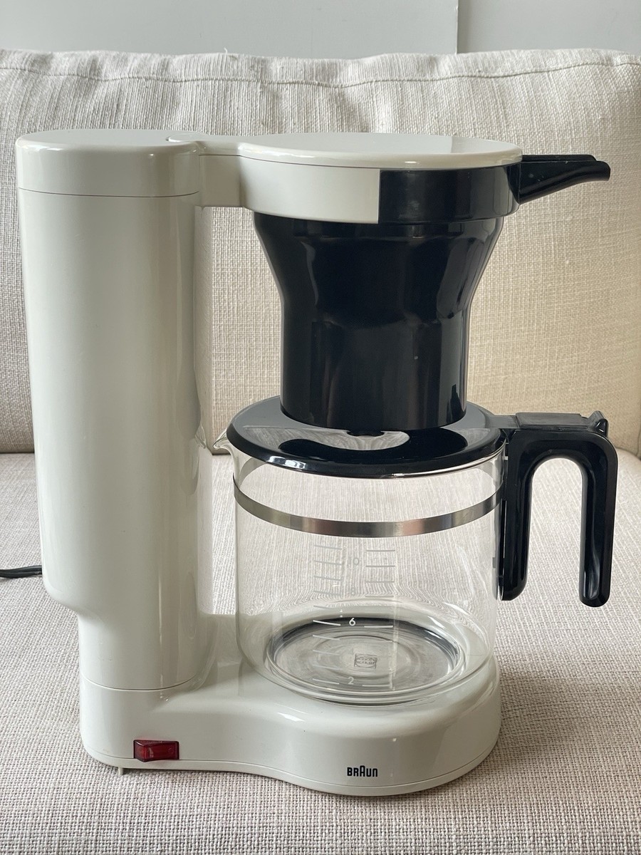 Braun KF 35 Type 4053 Aromaster Made in Germany Coffee Maker D