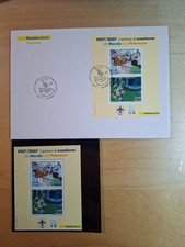 Filatelia scoutismo FDC Busta