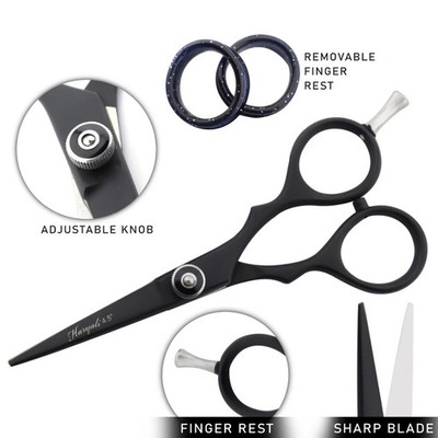 Profi Friseurschere Friseursalon Haarschneideschere Edelstahl UK