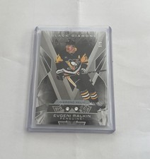 2025-26 UD Black Diamond Hockey #BDB-EM Diamond Relic Evegeni Malkin - 5/5
