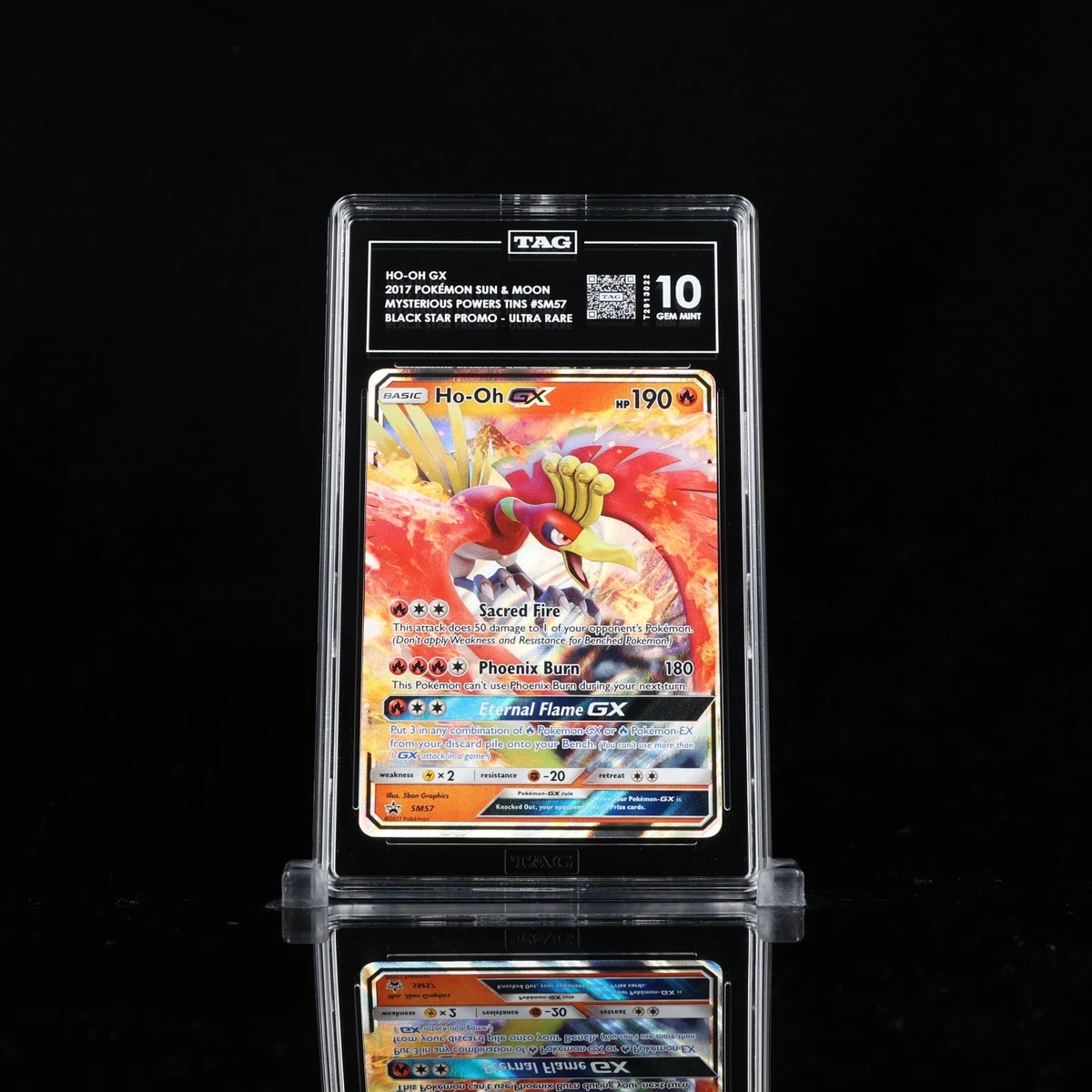 Ho-Oh Pokmon TCG Sun & Moon English Collectible Individual Card Games for  sale | eBay