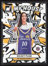 2025 Donruss WNBA My House Press Proof #17 Kelsey Plum Los Angeles Sparks