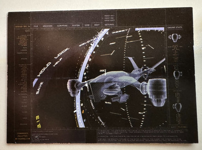 2003 COMIC IMAGES TERMINATOR 3 RISE OF THE MACHINES #C6 FOIL IINSERT CHASE CARD