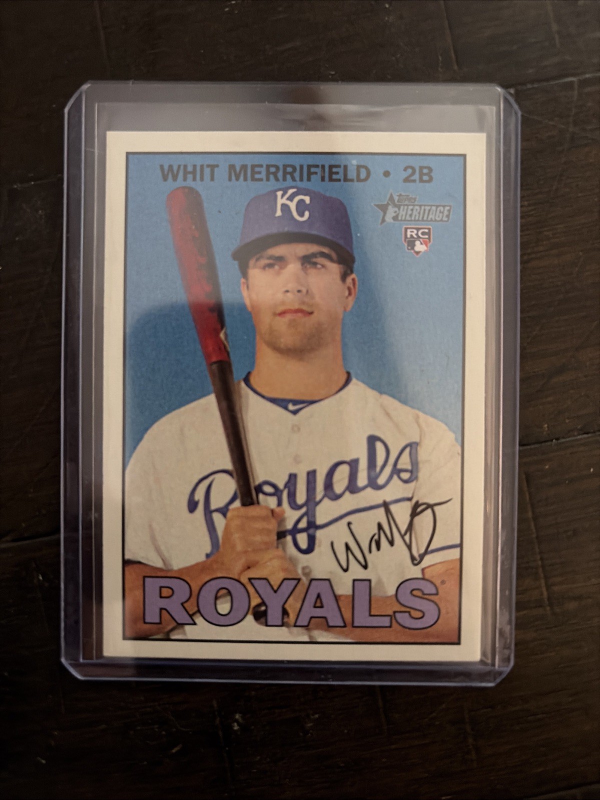 2016 Topps Heritage High Number - Whit Merrifield #683 (RC)