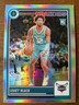 2023-24 Panini NBA HOOPS Premium Stock Leaky Black #248 Silver Prizm (RC)