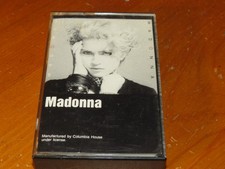 MADONNA - Self-Titled - Vintage 1983 RARE Cassette Tape OOP no cd Sire W4-23867