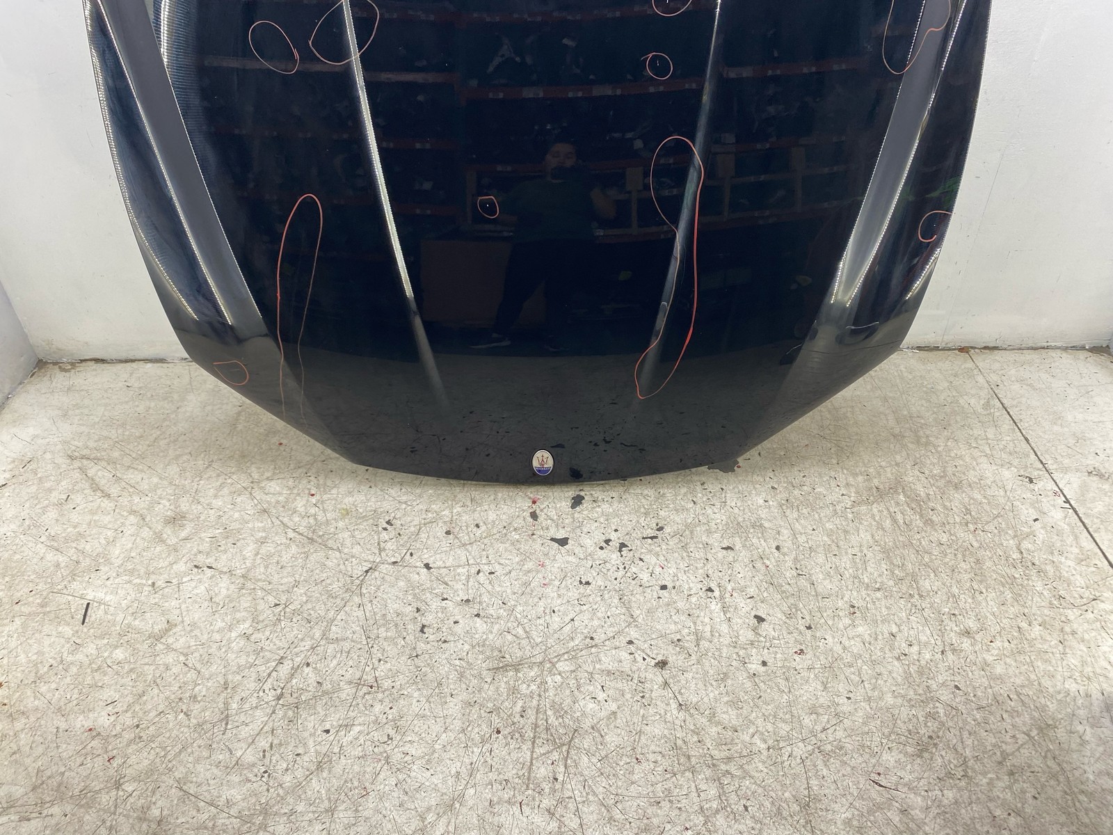 2017-2024 MASERATI LEVANTE OEM HOOD BONNET PANEL ASSEMBLY NERO(820/A)