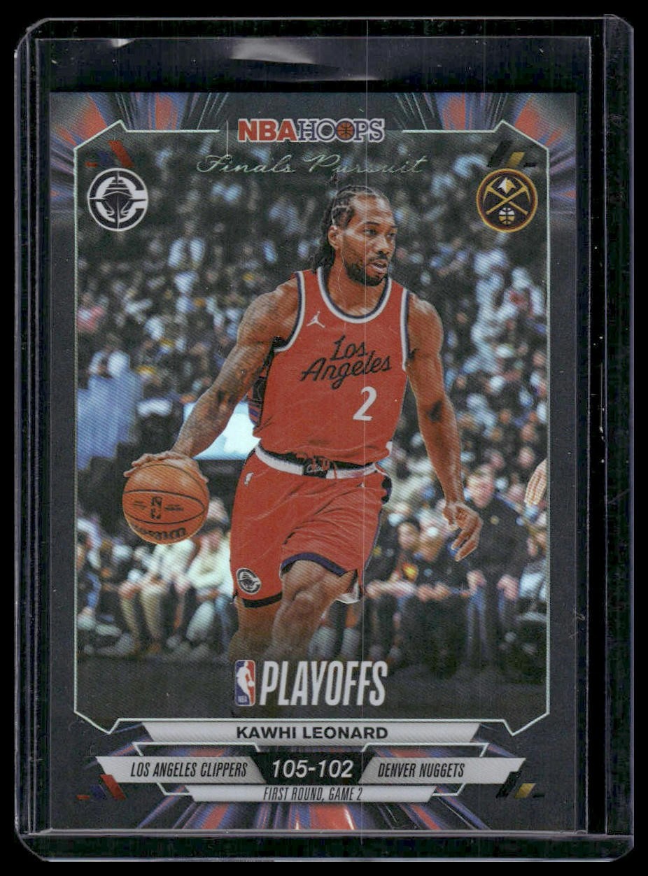 2025-26 Hoops #FP-10 Kawhi Leonard Finals Pursuit First Round