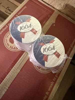 1664 Kronenbourg Bierdeckel Untersetzer x 200 Hausbar Höhle Kneipe Schuppen - NEU