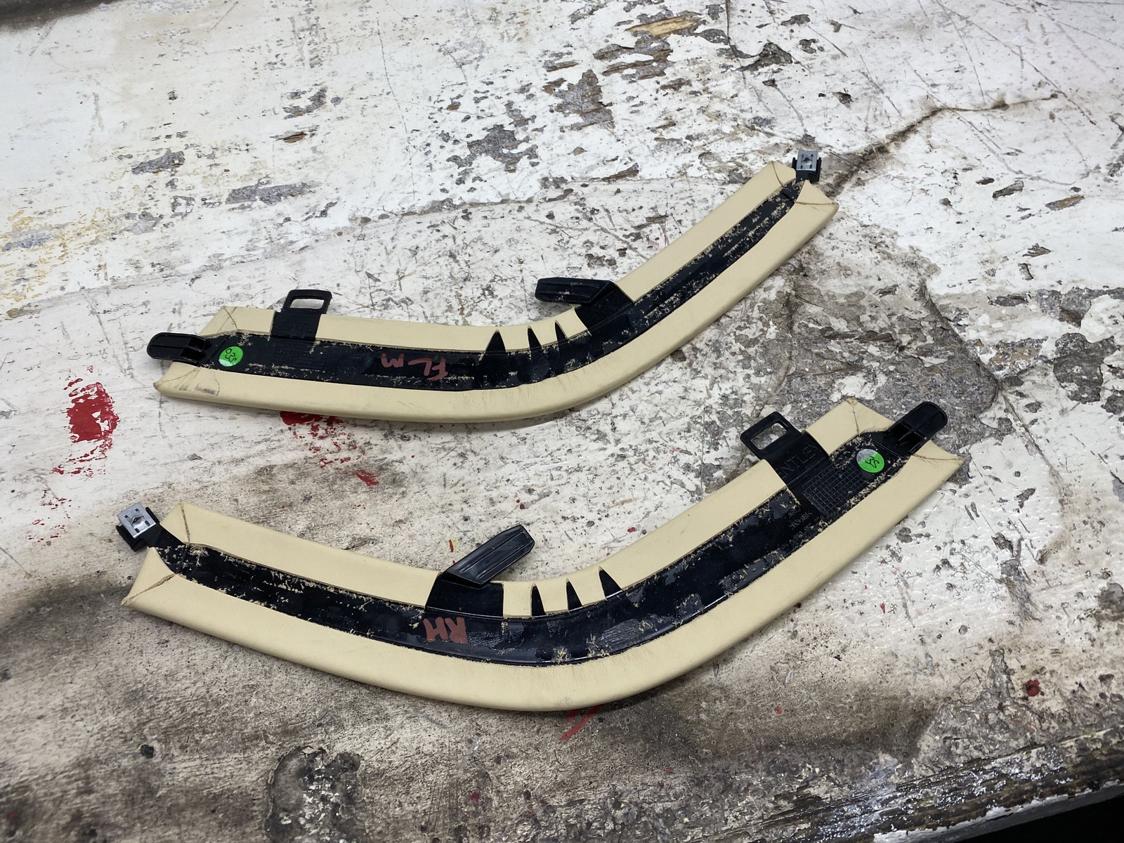 2010-2020 BENTLEY MULSANNE OEM FRONT LEFT RIGHT INTERIOR TRIM COVER PANEL SET