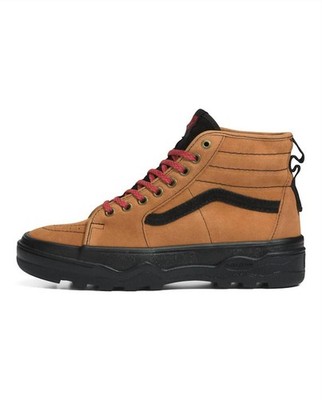 Vans Women's Sentry Sk8-Hi Sneakers Brown